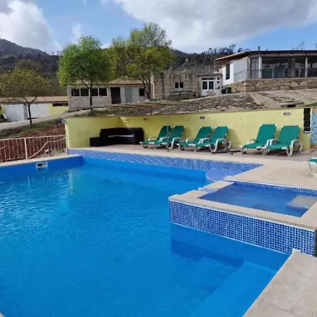 Çiftlik konaklama Quinta Do Moinho Turismo E Natureza Aldeia Vicosa