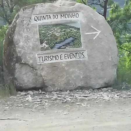 Çiftlik konaklama Quinta Do Moinho Turismo E Natureza Aldeia Vicosa