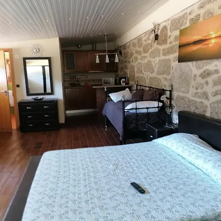 Çiftlik konaklama Quinta Do Moinho Turismo E Natureza Aldeia Vicosa